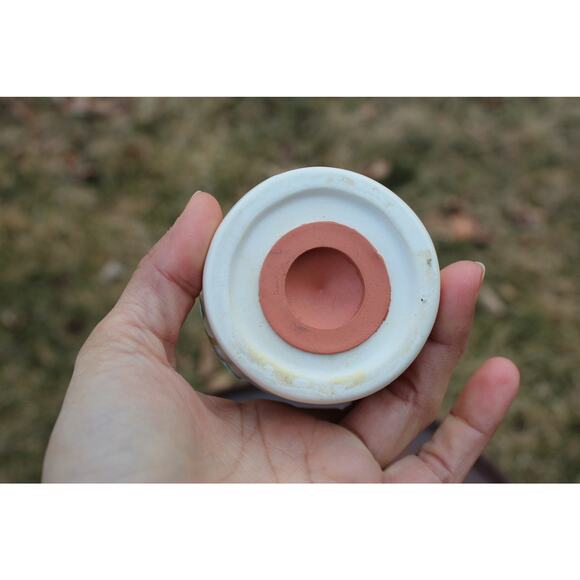 Ceramic Piggy Bank Bottle for a Baby - Baby Shower Gift Vintage - Picture 8 of 8